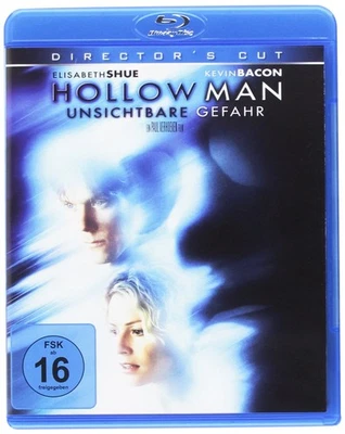 HOLLOW MAN (DIRECTORS CUT) (B (Blu-ray) Elisabeth Shue Kevin Bacon Josh Brolin - Image 1 of 4