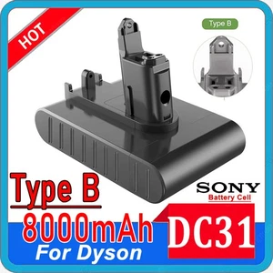 Für Dyson 8.0AH Akku DC31 DC34 DC35 DC44 DC45 Animal Sony Cell Ersatzakku Type B - Bild 1 von 9
