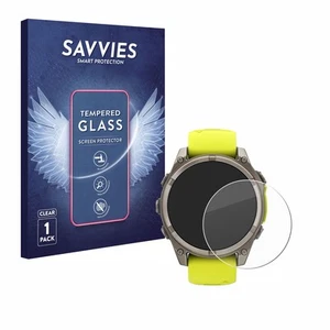 Do Garmin Fenix 8 Solar (47 mm) Szkło hartowane Ochrona ekranu - Zdjęcie 1 z 8