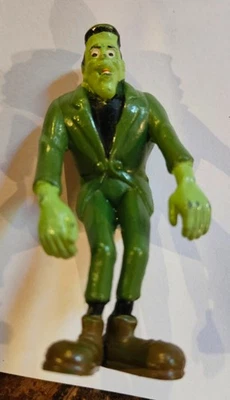 Chemtoy Groovie Goolies Frankie PVC Verde Hong Kong Años 70 De Colección 3,25 pulgadas de Alto Foto 1 de 4