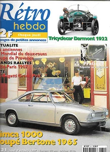 Rétro Hebdo No 31 - Foto 1 di 1