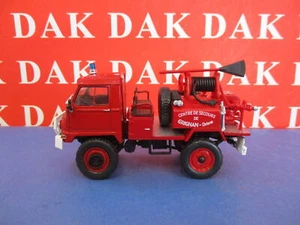 Die Cast 1/43 Modellauto Feuerwehr Renault Sinpar Castor - Bild 1 von 6