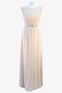 Barbara Schwarzer Damen Kleid Gr. 40 Creme NEU Maxikleid Kleid Elegant Dress - Bild 1 von 5