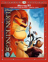 The Lion King (Blu-ray 3D, 2011)