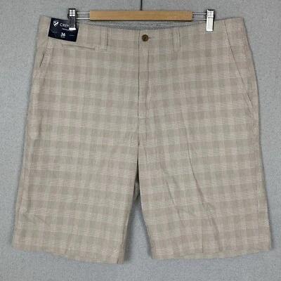 Pantalones Cortos Daniel Cremieux Nantucket Para Hombre Talla 36 Marrón Algodón a Cuadros Precio de venta sugerido por el fabricante 69,50 USD Nuevos con Etiquetas Foto 1 de 4