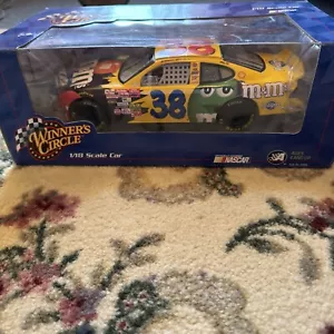 ELLIOTT SADLER #38 M&M's NASCAR Winners Circle 1:18 Scale Die Cast Race Car - Picture 1 of 6