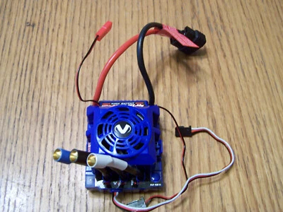 Fits Traxxas 1/10 Wide-Maxx Velineon VXL-4s Brushless ESC Speed Control 3465 - Image 1 of 4