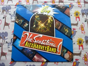 THE SENSATIONAL ALEX HARVEY BAND LIVE ORIGINAL 1975 VERTIGO RECORDS UK VINYL LP - Picture 1 of 9