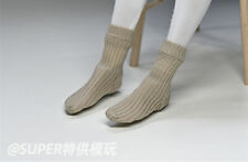 1/6 Thick Khaki Socks Model For 12" Male Female PH TBL HT JO Action Figure Body