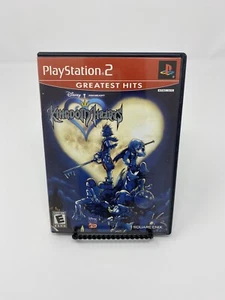 Kingdom Hearts (2002) - Playstation 2 PS2 mit Black Label Disk - Bild 1 von 3