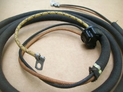 NOS MoPar 1941-1947 Dodge WC WD15 WD20 Truck Right Hand Headlight Wiring Harness - Image 1 of 2