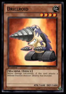 Dark Revelation Volume 4 #DR04-EN009 Drillroid - Picture 1 of 2