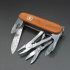 Victorinox Damast 2018 Deluxe Tinker Swiss Army Knife new in box very rare