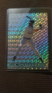 1993 Pacific Baseball Jugadores Calientes #7 Ken Griffey Jr PRISM INSERT - HOFER - Bild 1 von 2