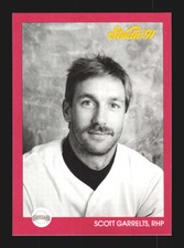 1991 Leaf Studio MLB #255 Scott Garrelts