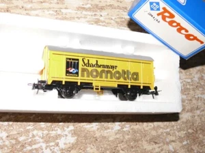 H25 Roco  ged.Güterwagen  Schachenmayr Nomotta - Bild 1 von 1