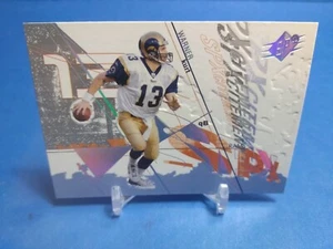 2003 SPx Kurt Warner SPXcitement #105 Football Los Angeles Rams - Picture 1 of 4