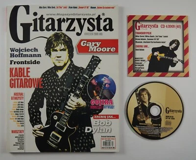 GARY MOORE 2009 GITARZYSTA Poland Gojira,Bryan Adams,Bob Dylan,Mike Stern - Bild 1 von 4