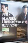 FAKE? B2 Poster Tomorrow Today album Japan jrock