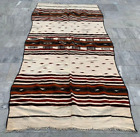 Fulani Decke, afrikanische Decke, antike handgefertigte Fulani, Hochzeitsdecke 4x8 Fuß