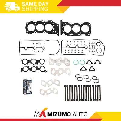 Juego de pernos de junta de culata aptos 03-09 Toyota 4Runner Tacoma Tundra 4.0 DOHC 1GRFE Foto 1 de 4