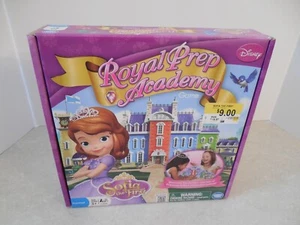 SOFIA THE FIRST ROYAL PREP ACADEMY BOARD GAME, DISNEY, WONDER FORGE, OPEN BOX! - Picture 1 of 3