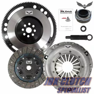 JD OE-SPEC CLUTCH KIT+10LBS CHROMOLY RACE FLYWHEEL for 92-93 INTEGRA RS LS GS - Foto 1 di 7