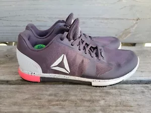 Reebok Damen Crossfit Speed TR grau Laufschuhe Turnschuhe Größe 10 gebraucht, in einwandfreiem Zustand - Bild 1 von 7