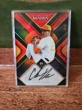 2023 Wild Card Auto Mania CHASE BURNS #'d /10 🔥 #AM-TH7 Tennessee Volunteers