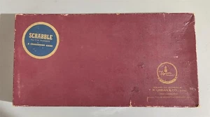 Vintage 1955 Scrabble (An Upson Product) T.R Urban & Co - Picture 1 of 2