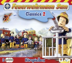 FEUERWEHRMANN SAM CLASSICS-HÖRSPIEL BOX 2 (3CDS)  3 CD NEW  - Imagen 1 de 1