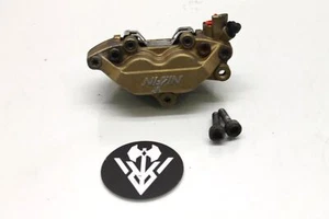 2000 00 01 HONDA RVT1000R RC51 RIGHT FRONT BRAKE CALIPER & BOLTS - Picture 1 of 9