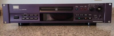  HHB  CDR-850 Professional CDR with Rack Mount - Image 1 of 4