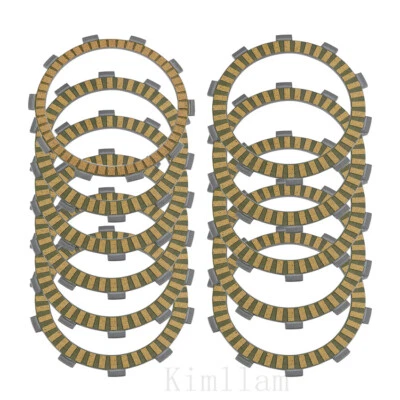 Clutch Friction Plate Kit for Ducati Sport-classic GT1000 07-10 Sport 1000 07-08 - Imagem 1 de 4