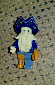 Lego 4184 Davy Jones Minifigure POTC The Black Pearl - Part Real - Part Wannabe - Picture 1 of 5