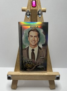 ROB RIGGLE 2022 Topps Allen & Ginter CHROME Mini #189 Comedian