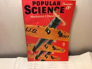 POPULAR CIENCIA MENSUAL DICIEMBRE 1939 De mi colección personal 262 Páginas - Imagen 1 de 2