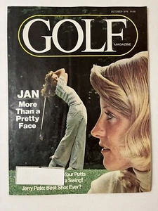 GOLF MAGAZINE OCTOBER 1976 JAN 'MORE THAN A PRETTY FACE' JAN STEPHENSON - Picture 1 of 18