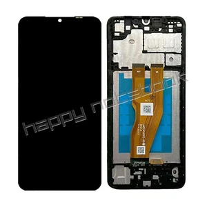 DISPLAY SAMSUNG ORIGINALE OEM A055 NERO A05 2023 TOUCH LCD SCHERMO GH81-24189A - Picture 1 of 1
