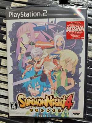 Summon Night 4 (2006) New Factory Sealed Japan Sony Playstation 2 PS2 Import - Image 1 of 4