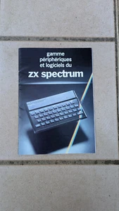 Magazinede type guide matériel et logiciel SINCLAIR ZX 81 ZX81 ZX-81 SPECTRUM - Picture 1 of 3
