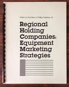 Bell Regional Holding Companies: Equipment Marketing Strategies (1985) - Photo 1/6