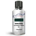 Touch Up Paint For Mercedes C Class Alexandrit Green 891 Stone Chip Brush