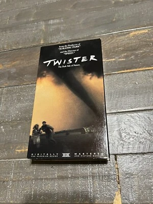 Twister (1996 VHS) classic movie Helen Hunt Foto 1 de 3