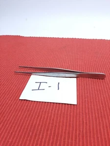 Codman 30-4135 Dressing Forceps Serrated Tips 2.3mm 6in Surgical Instrument - Picture 1 of 6