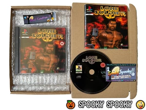 Lone Soldier PS1 - UK PAL GC CIB - High Quality Packing - Tracked - Picture 1 of 12