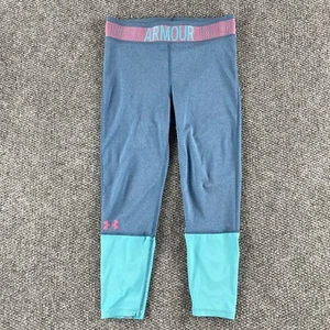 Under Armour Girls Capri Leggings Size Large - Picture 1 of 12