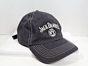 JACK DANIEL'S BASEBALL CAP GRAY ONE SIZE FITS ALL ADJ. BACK OLD NO. 7 BRAND - Picture 1 of 15