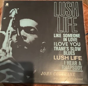 John Coltrane Lush Life VINYL Record WaxTime 2014 Exc Exc - Picture 1 of 8
