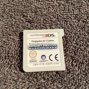 Nintendo 3DS - Tom Clancy's Ghost Recon - Shadow Wars - Excellent Condition ⭐️ - Picture 1 of 1